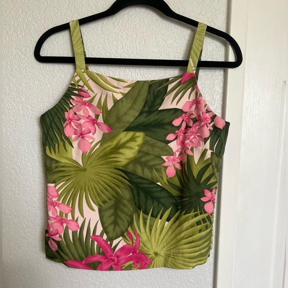 Tommy Bahama Jungle Tumble Cami in Juicy Pink - Picture 1 of 9